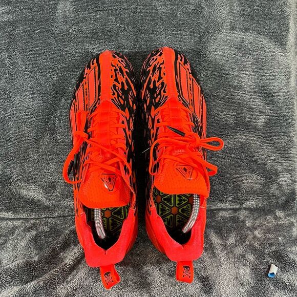 Adidas Adizero 12.0 Poison Solar Red Core/Black Men size 13 main image 7